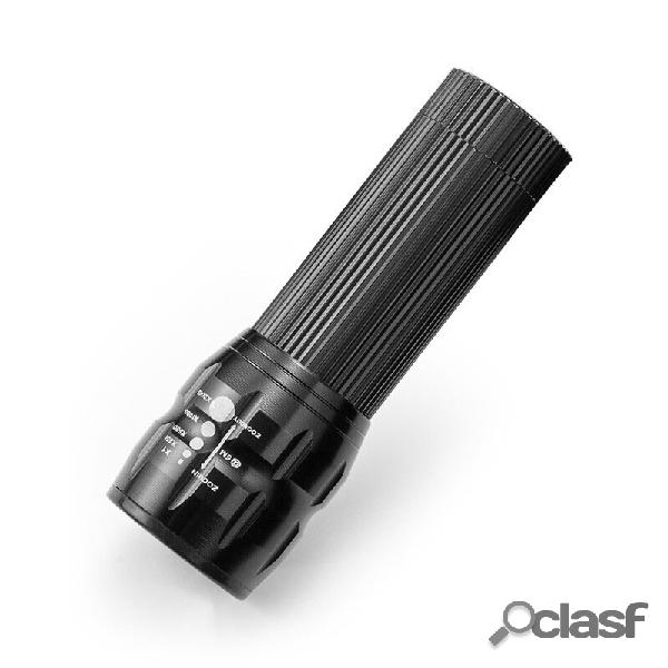 XANES® 100LM Zoomable Mini 3x AAA Flashlight 3 Modes Basic
