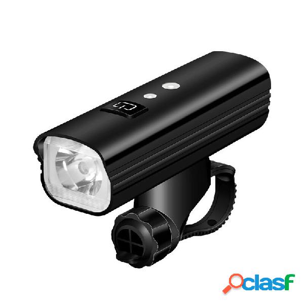 XANES® L2 1000lm Bike Headlight 6 Modes USB Rechargeable