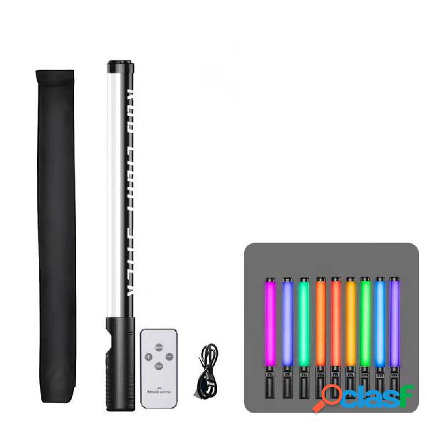 XANES® RGB Colorful LED Lightsaber Stick Fill Light USB