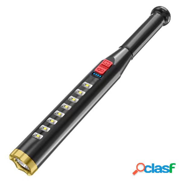 XANES® SP02 8COB+LED Flashlight Compression&Drop Resistance