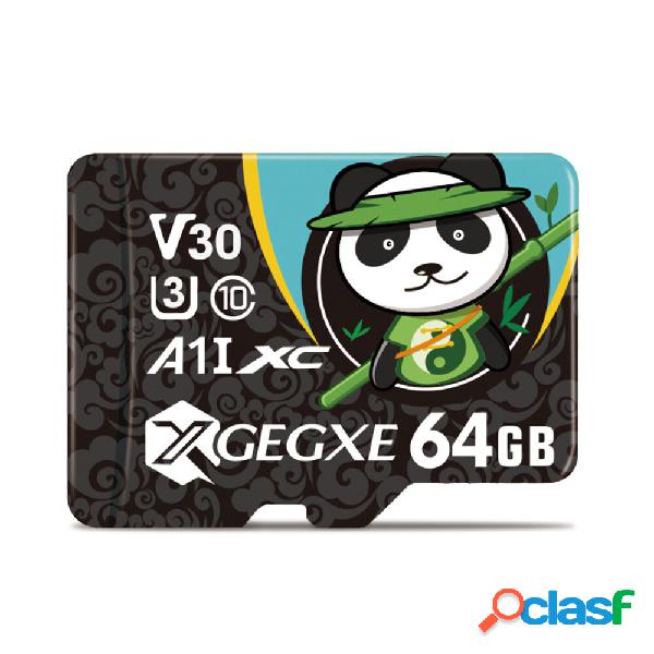 XGEGXE C10 U3 V30 TF Memory Card 32G 64G 128G 256G High