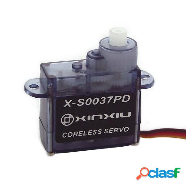 XINXIU X-S0037PD 0.5kg.cm~0.65kg.cm Torque 4.8~6V Plastic