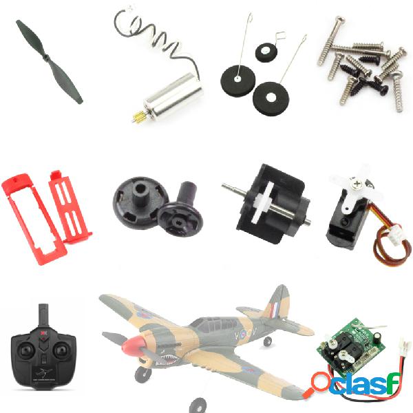 XK A220 P40 384mm RC Airplane Spare Parts Coreless Motor /