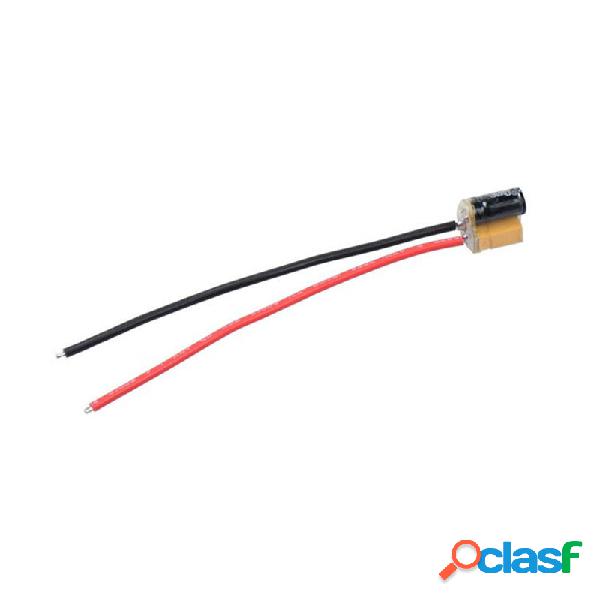XT30-CAP Power Filter Silicone Wire 2 S-6S 220UF 25V Flight