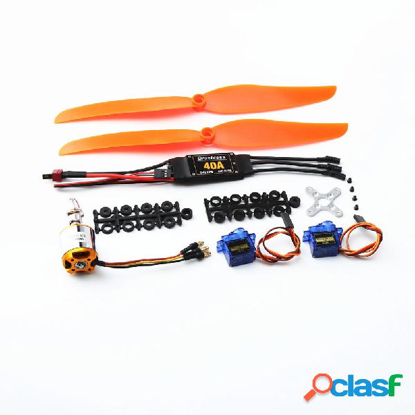 XXD 2217 KV1100 Brushless Motor+1060 Propeller*2+9g