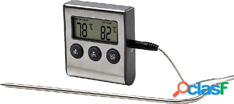 Xavax 111381 Termometro per barbecue acciaio inox