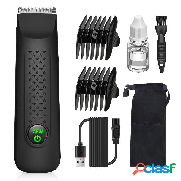 Y.F.M Electric Body Trimmer for Men Waterproof Body Shaver