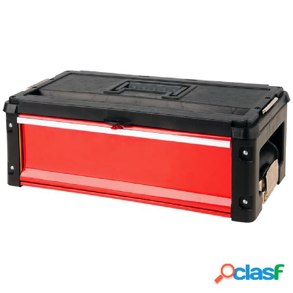 YATO Cassetta degli Attrezzi con 1 Cassetto 49,5x25,2x18 cm