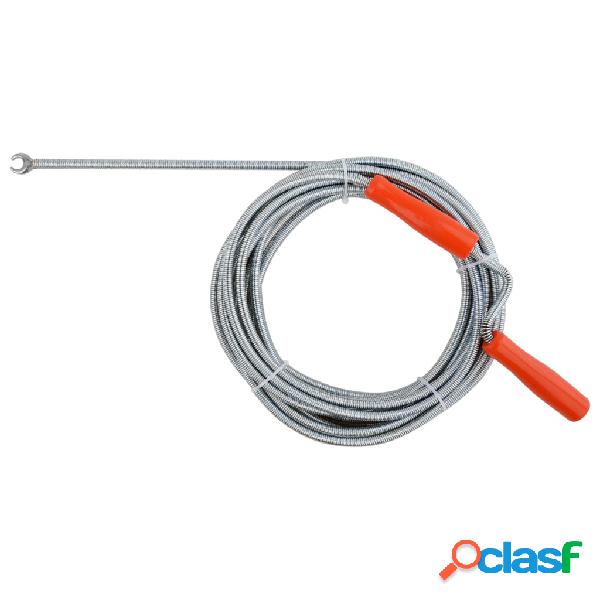 YATO Coclea di Scarico 10mx9mm Rossa