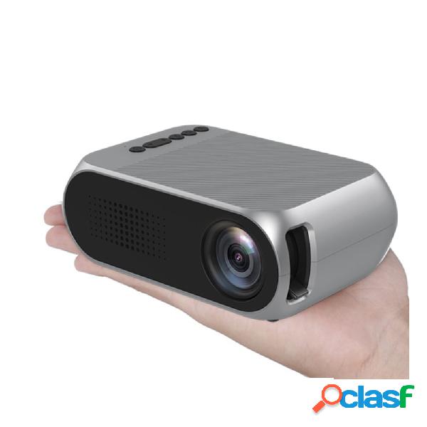 YG320 Mini LED Projector Built-in Battery Home Pico