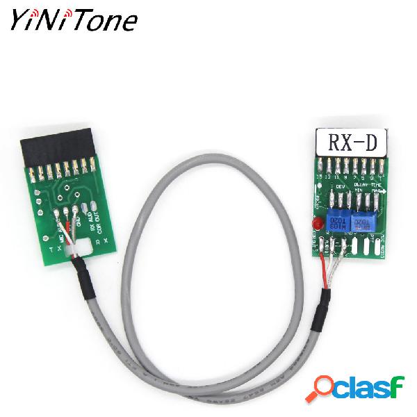 YIDATON Radio One-way Relay Station Repeater Connector Cable