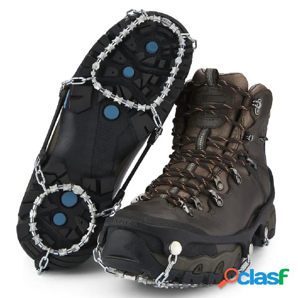 Yaktrax Scarpe da Neve Ghiaccio Trazione Diamond Grip XL 46+