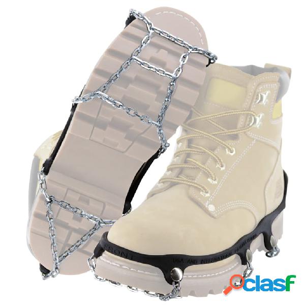 Yaktrax Scarpe da Neve Ramponi Chains S 38-40 Nero