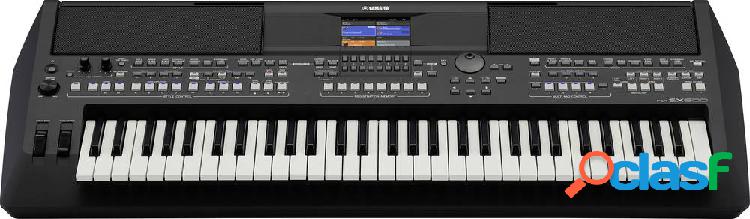 Yamaha PSR-SX600 Tastiera digitale Nero