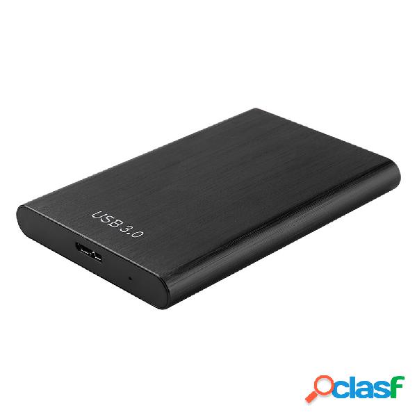 Yesonion 2.5 inch HDD SSD Hard Drive Enclosure 5Gbps 3TB