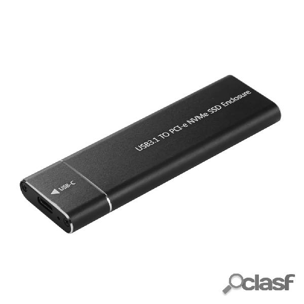 Yesunoin USB3.1 Gen 2 Type-C to M.2 NVME Hard Drive