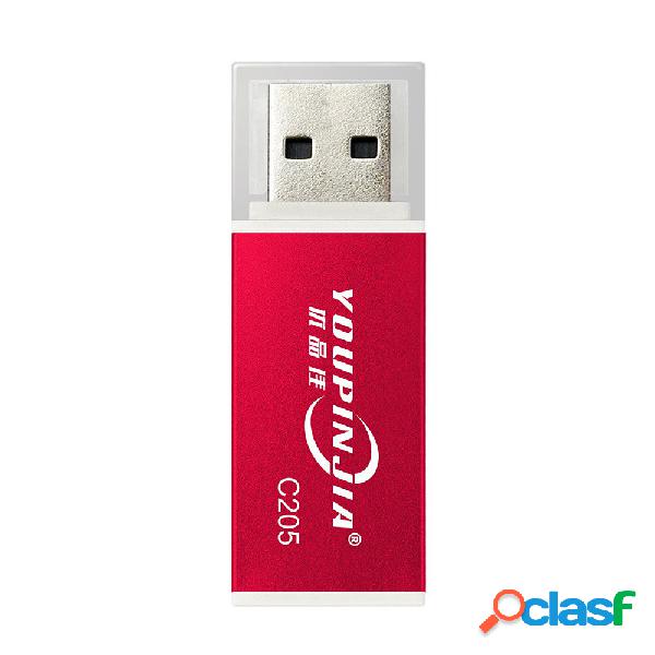 Youpinjia C205 4 in 1 USB2.0 Card Reader SD TF M2 MS Card