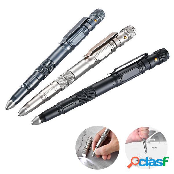 ZANLURE EDC Tactical Pen Aluminum Alloy Attack Head