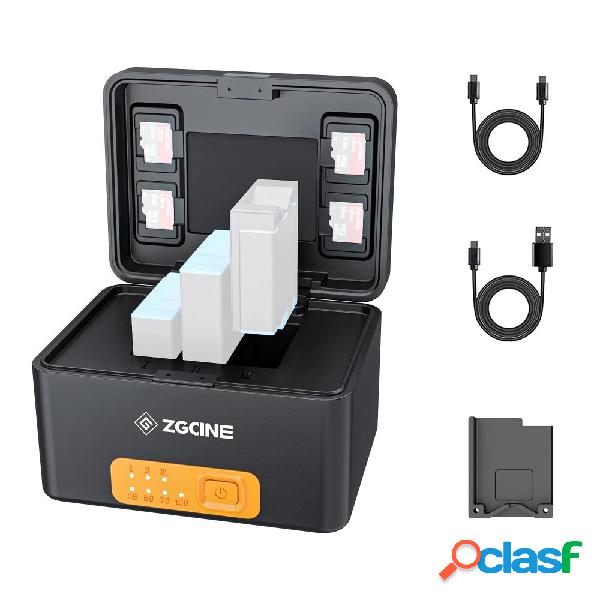 ZGCINE ZG-G10 Charging Box Case Charger for Gopro Hero 10 9
