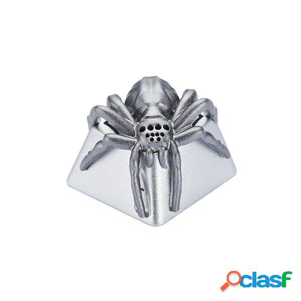 ZOMO PLUS Metal Spider Keycap Mythical Animal Series 3D