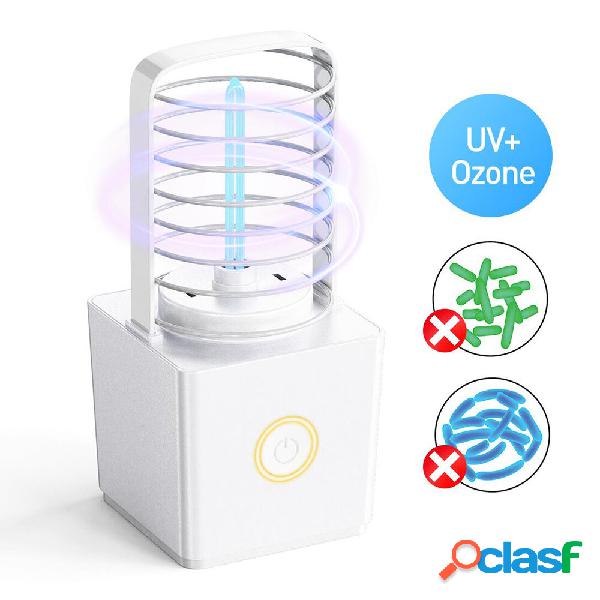ZW03 Portable UV Ozone Germicidal Lamp Double Sterilization