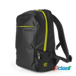 Zaino backpack Blackout - 28 x 46 x 22 cm - nero-giallo -