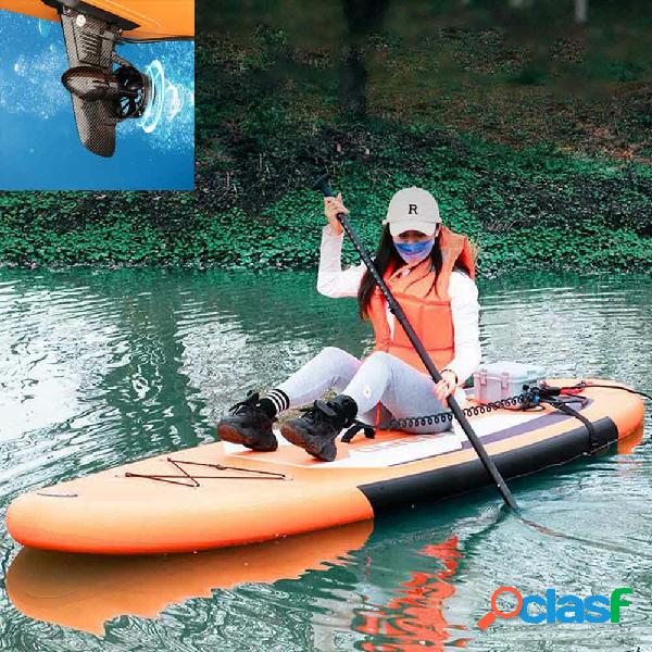 Zhengao 320*81*15cm Inflatable Paddle Board With Electric