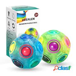arcobaleno magico palla di puzzle cubo di velocità palla