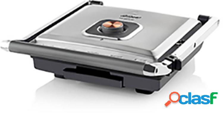 arzum AR2022 Tostiera Rivestimento antiaderente Argento