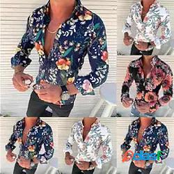 camicie casual da uomo camisa masculina autunno inverno