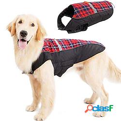 cappotto invernale per cani reversibile riflettente pet