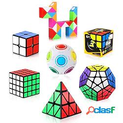 cubo di velocità set 7 pack puzzle cube bundle fidget ball