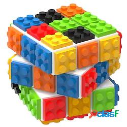 cubo magico di velocità 3x3 mattone da costruire cubo