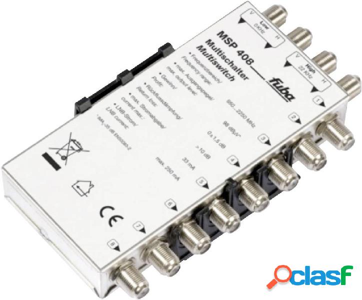 fuba MSP 408 SAT multiswitch Ingressi (Multiswitch): 4 (4