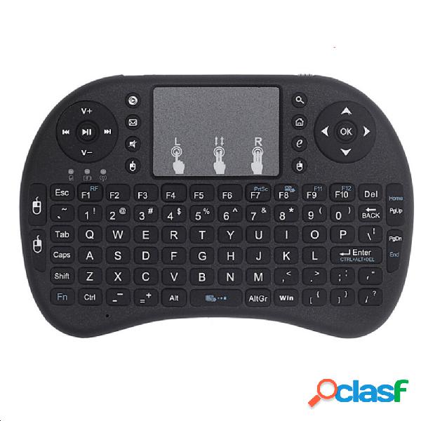 i8 2.4G Mini Wireless Keyboard Lithium Rechargeable Battery