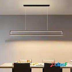 lampada a sospensione led isola luce 100 cm forme