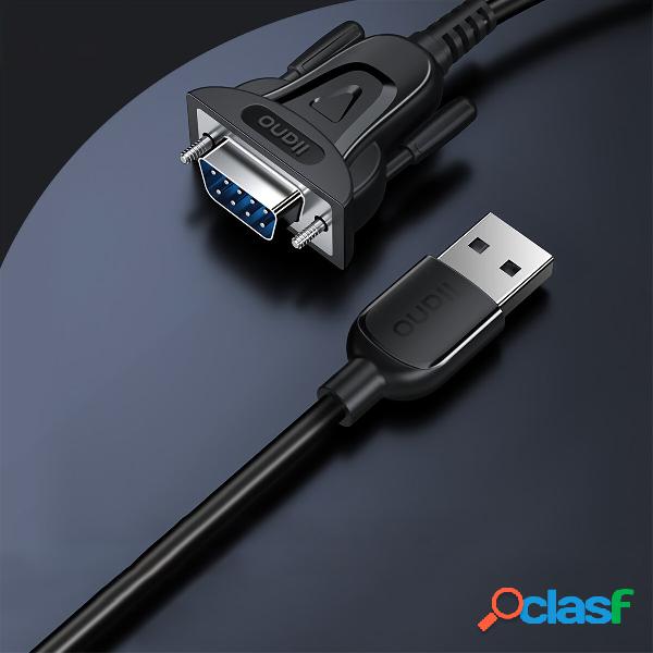 llano USB to RS232 Serial Cable USB to DB 9Pin Cable Adapter