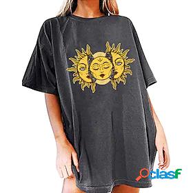 lonea womens vintage clothes vintage sun print t shirts