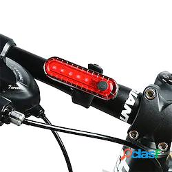 luce led bici luce posteriore fanale posteriore luce di