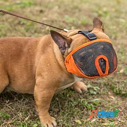 maschera speciale cane naso corto maschera occhi bulldog