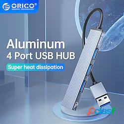 orico usb 3.0 hub alluminio 4 porte usb 3.0 2.0 multi
