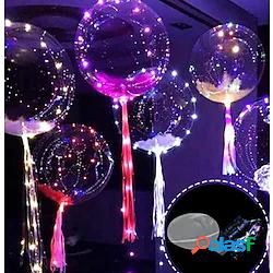 palloncini luminosi trasparenti bobo palloncini led luminosi