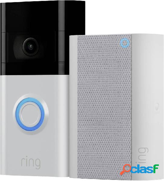 ring Chime Pro Video citofono IP WLAN Campanello aggiuntivo