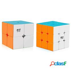 speed cube set 2 pezzi magic cube iq cube 222 333