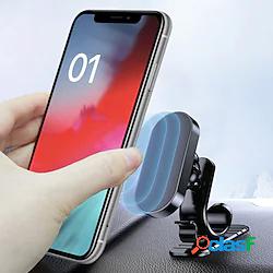 supporto per telefono magnetico per auto multifunzionale per