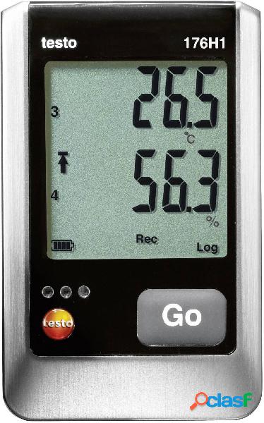 testo 176 H1 Data logger multifunzione Misura: Temperatura,