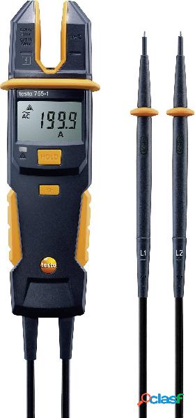 testo 755-1 Multimetro portatile, Pinza amperometrica