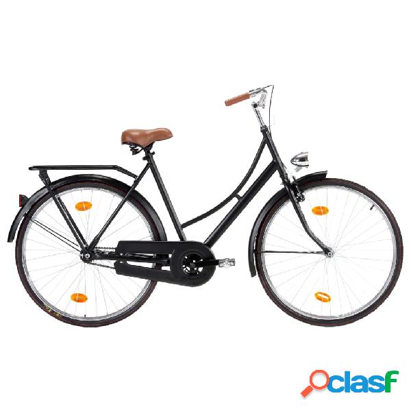 vidaXL 3056791 Holland Dutch Bike 28 inch Wheel 57 cm Frame