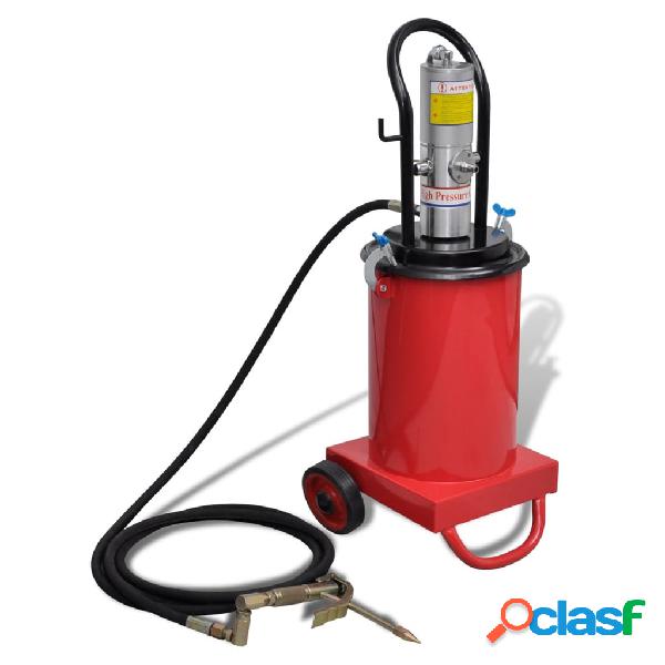 vidaXL Airpress Iniettore Pneumatico di Grasso 12 L