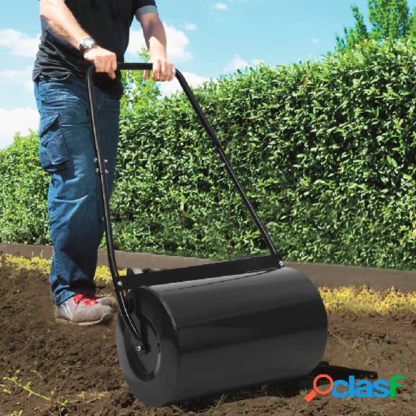 vidaXL Arieggiatore da Giardino Nero 63 cm 50 L